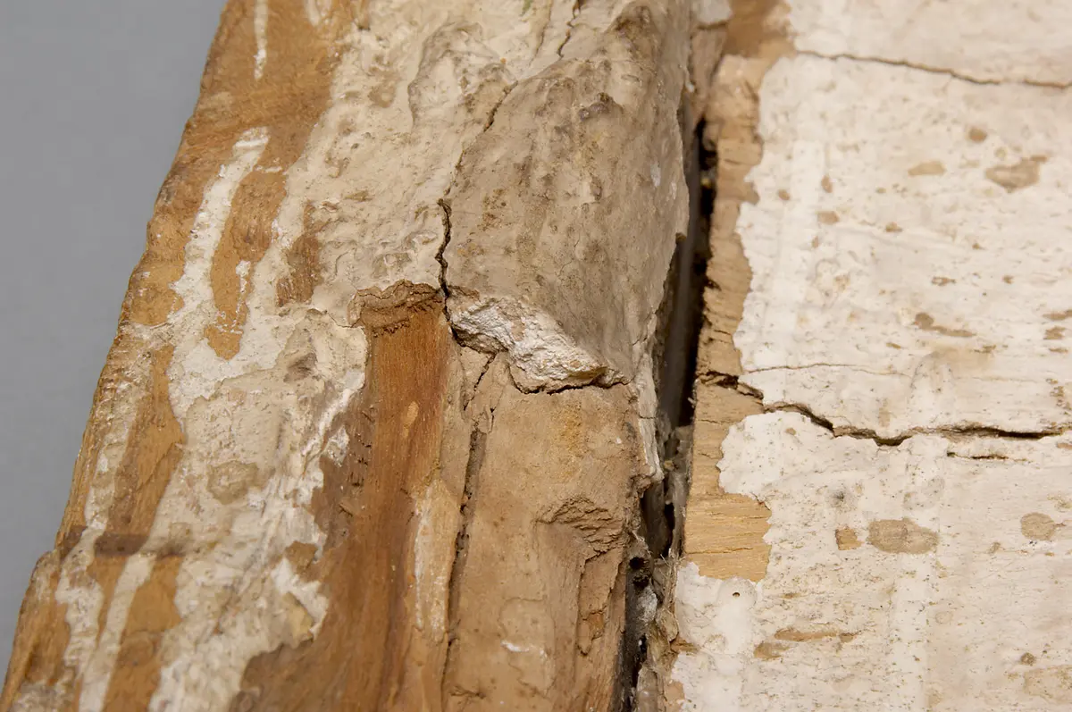 Schmalwand des Haussarges der Pai-es-tjau-em-aui-anu