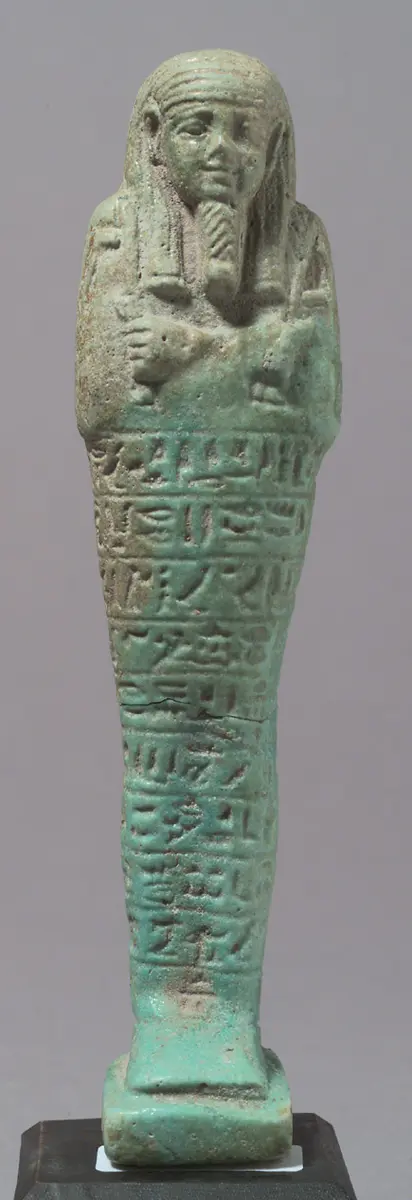 Uschebti des Ii-em-hetep (Imhotep)