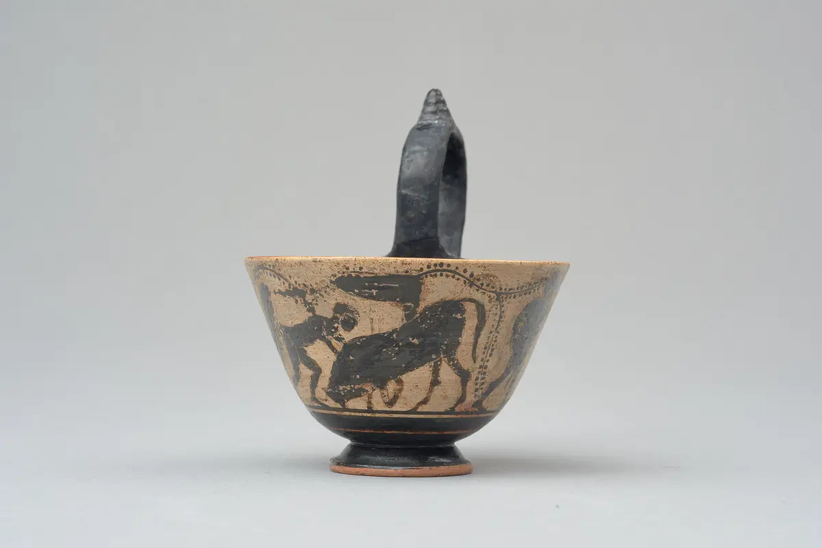 Theseus und Stier