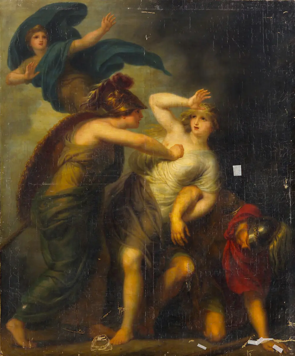 Mars, Minerva und Venus