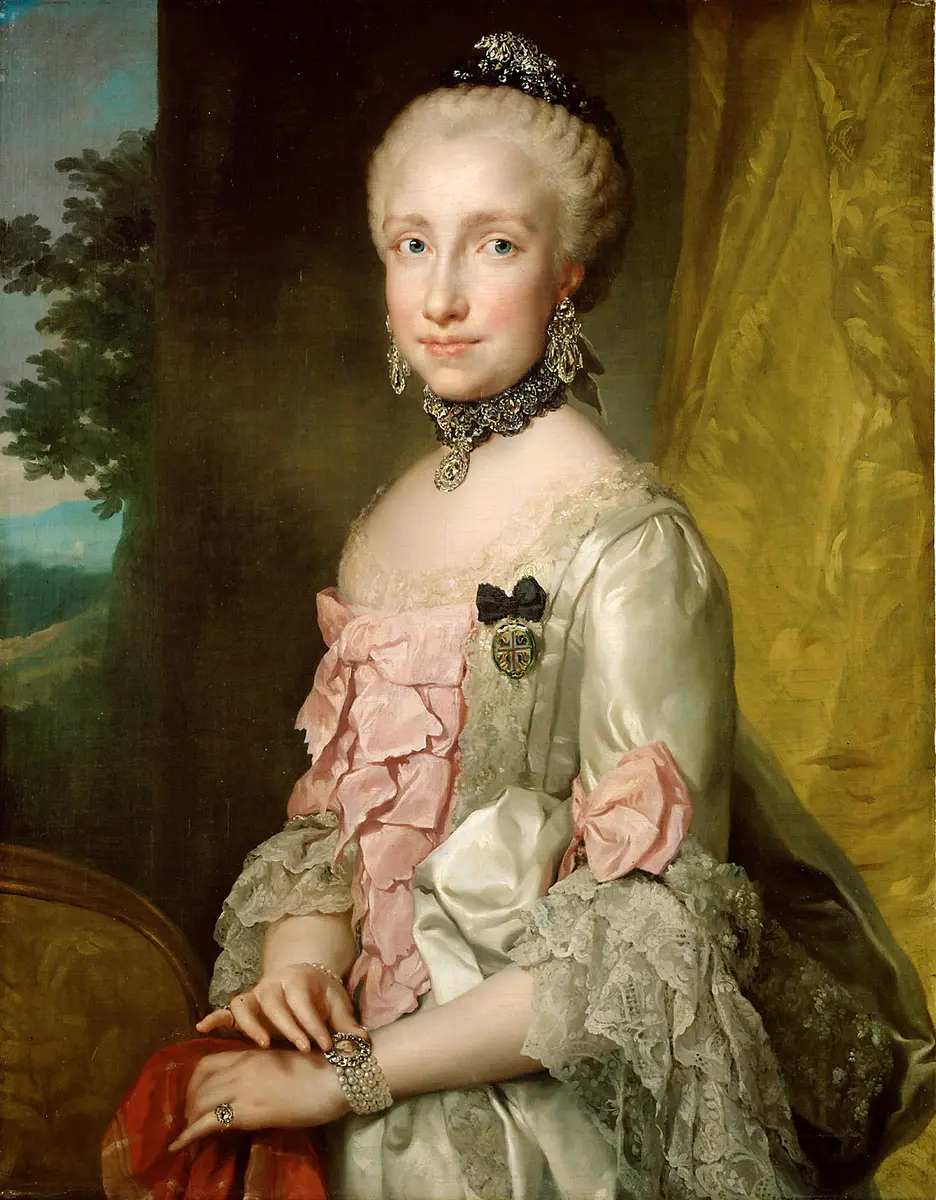 Infantin Maria Ludovica (1745-1792), Gemahlin von Leopold II.