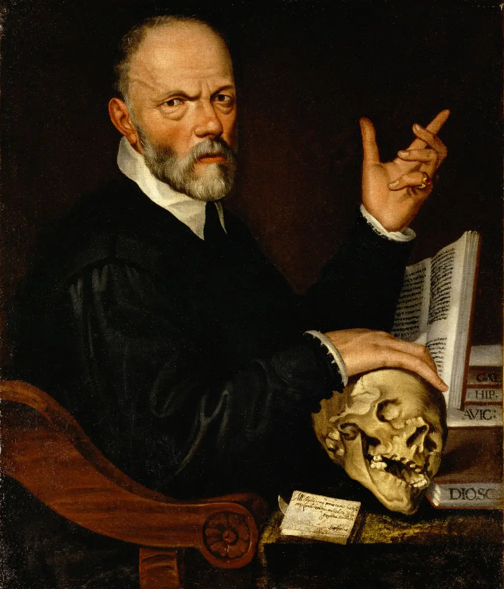 Der Arzt Carlo Fontana