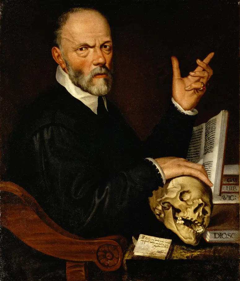 Der Arzt Carlo Fontana
