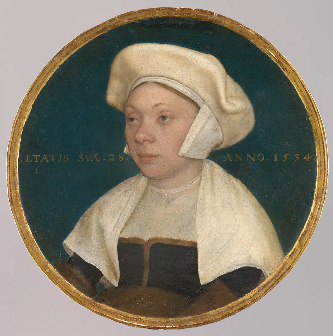 Die Frau eines Hofbediensteten König Heinrichs VIII.
