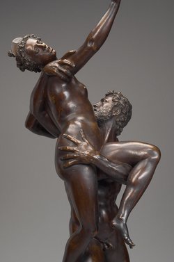 Raptus Group of Two Figures
