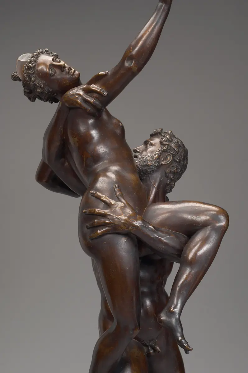 Raptus Group of Two Figures