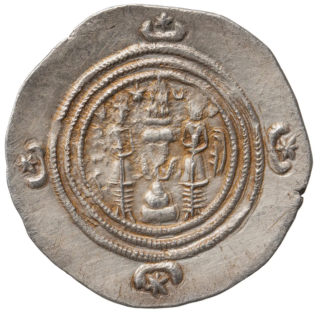 Sasaniden: Khusro II.