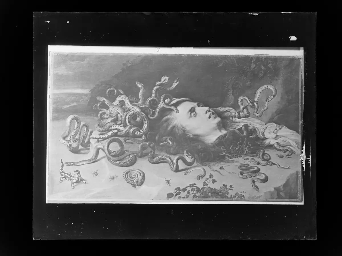Haupt der Medusa