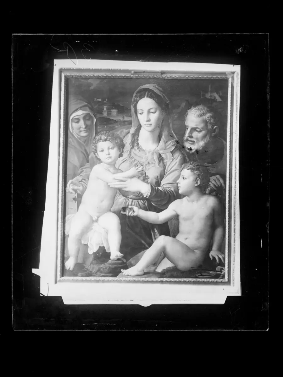 Hl. Familie mit Hl. Anna und Johannesknaben