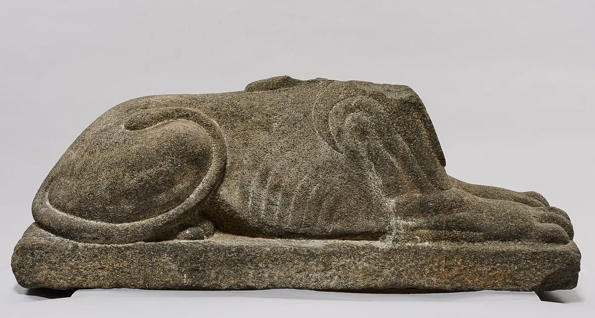 Sphinx ohne Kopf