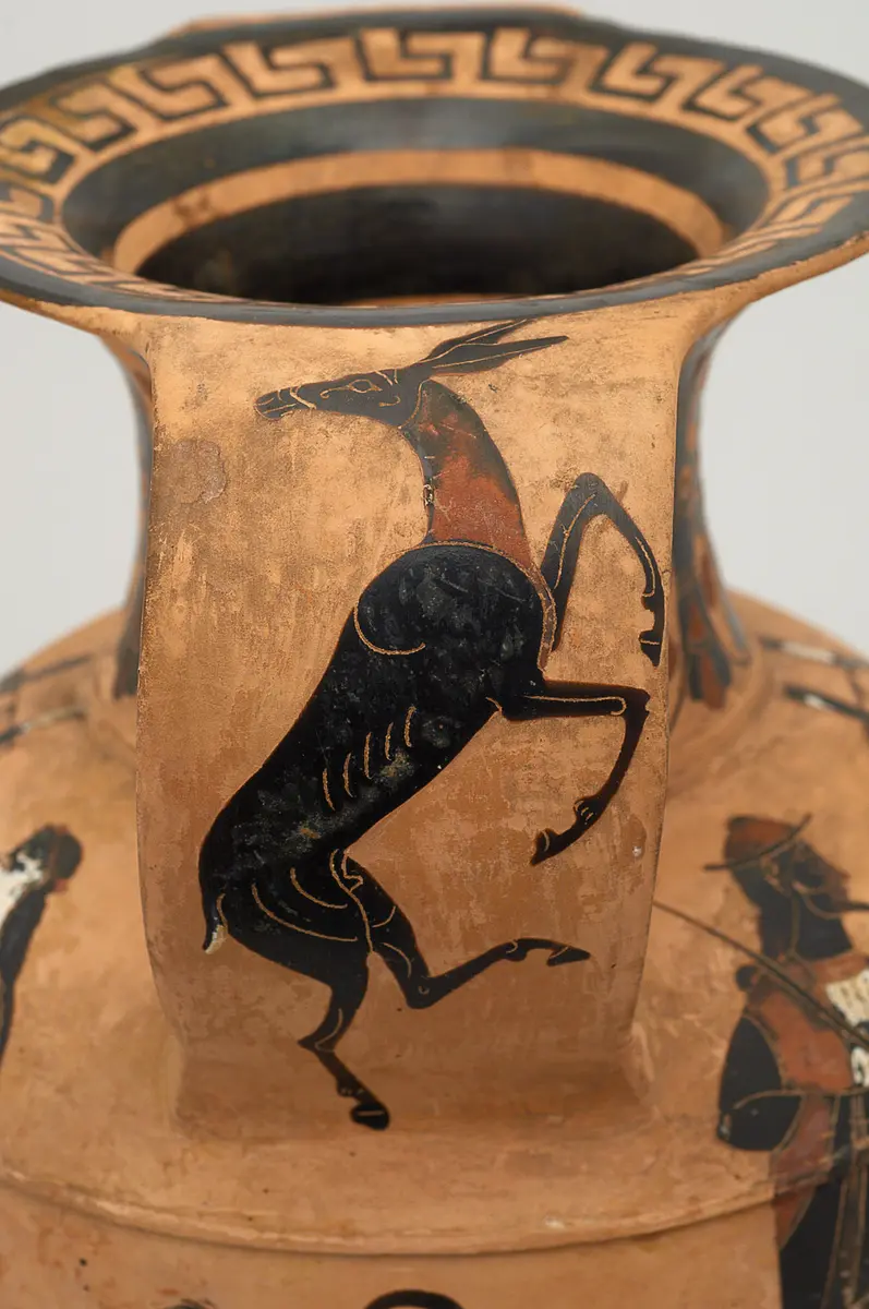 Hermes, Apollon und Artemis