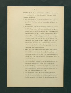 Dienstinstruktionen für die Direktoren der Kunstsammlungen, der Kulturhistorischen Sammlungen und der Naturwissenschaftlichen Sammlungen des Bundes in Wien