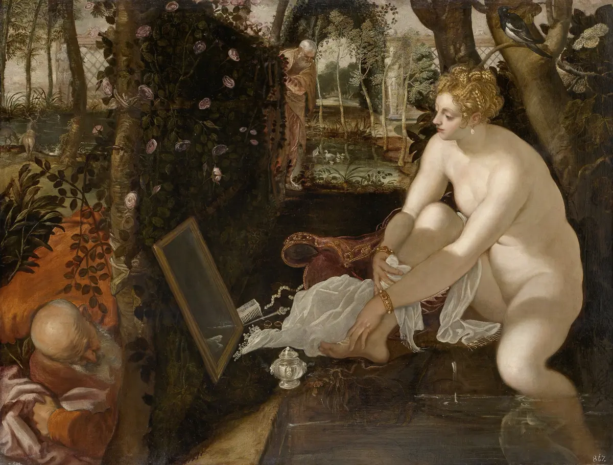 Susanna im Bade