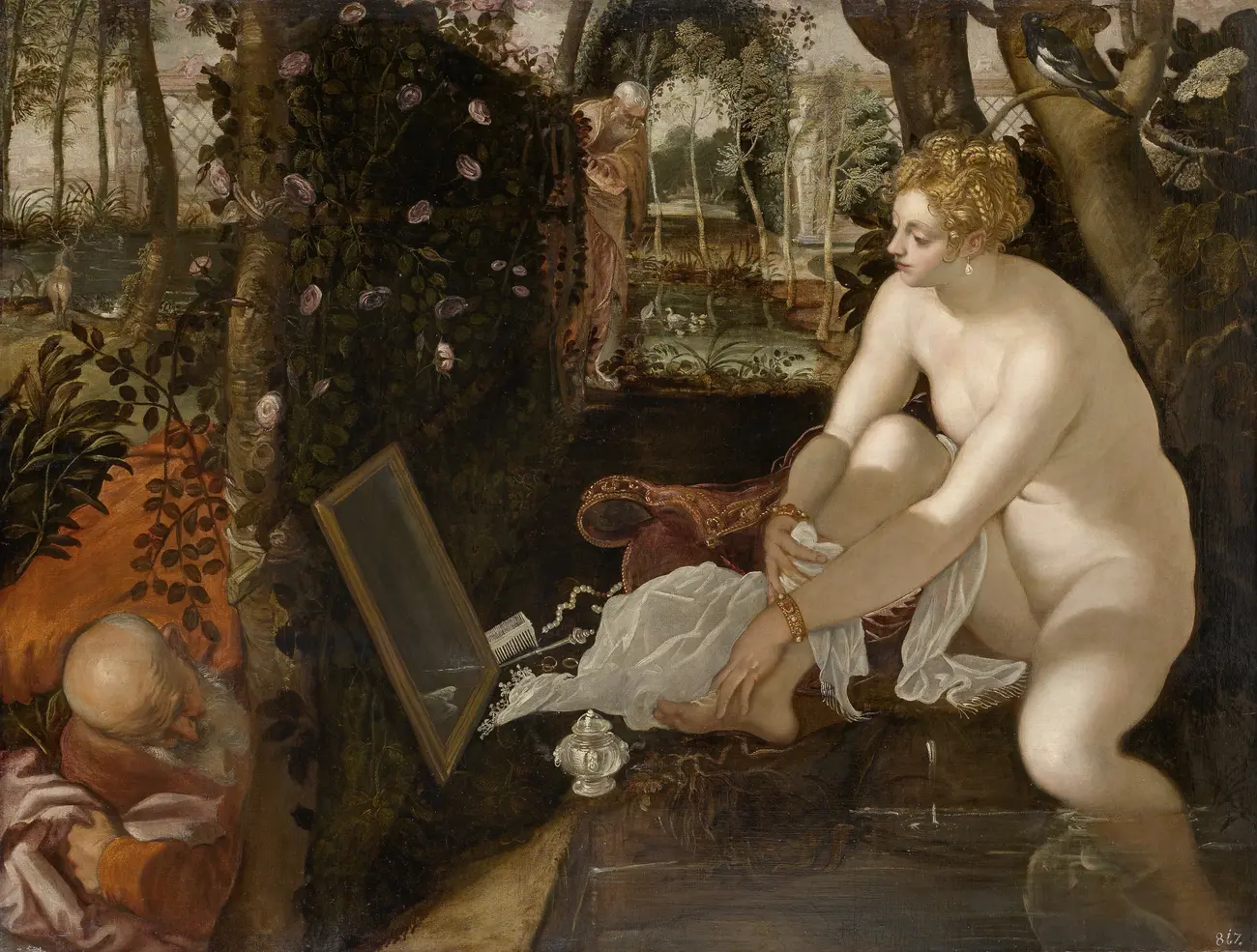 Susanna im Bade