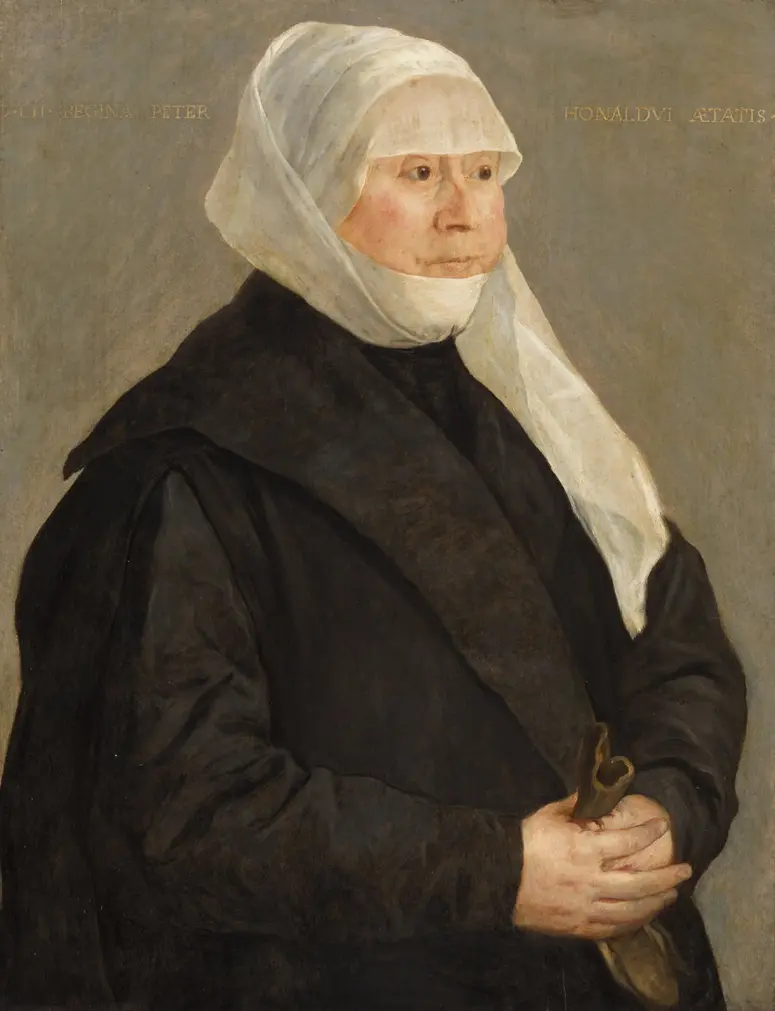 Regina von Stetten (1499-1562), Gemahlin des Peter Honold