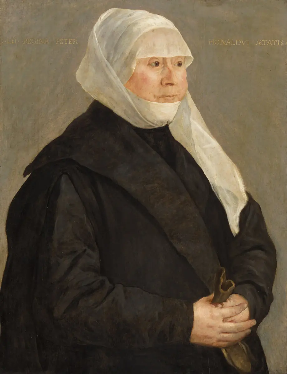 Regina von Stetten (1499-1562), Gemahlin des Peter Honold