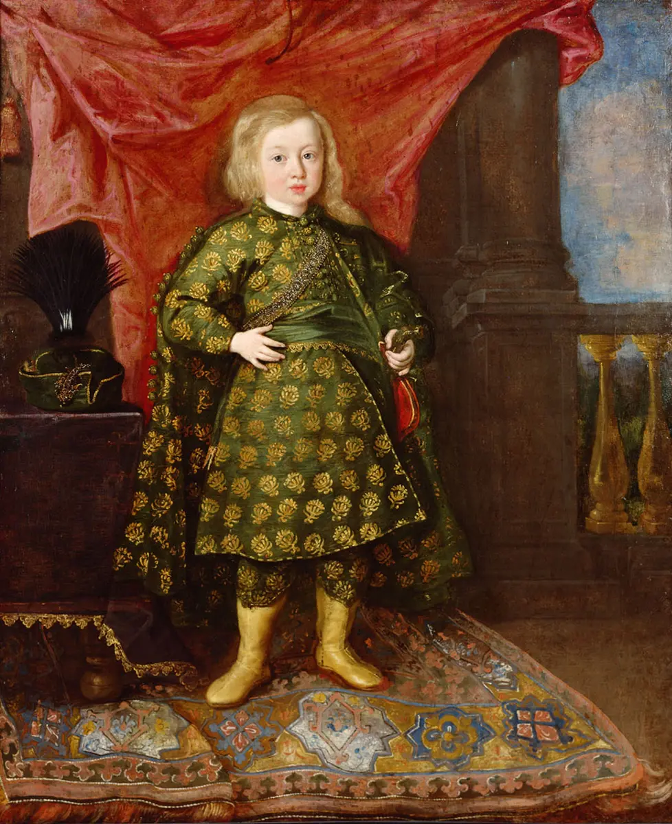 Prinz Sigismund Kasimir (1640-1647) von Polen