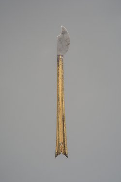 Radiermesser eines Schreibzeugs