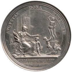 Habsburg: Kaiser Karl VI., Preismedaille der Wiener Akademie