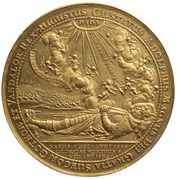 Schweden: Tod Gustav Adolfs und dessen Beisetzung