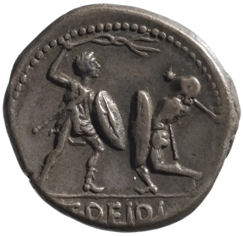 Röm. Republik: T. Didius