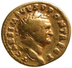Vespasianus für Titus