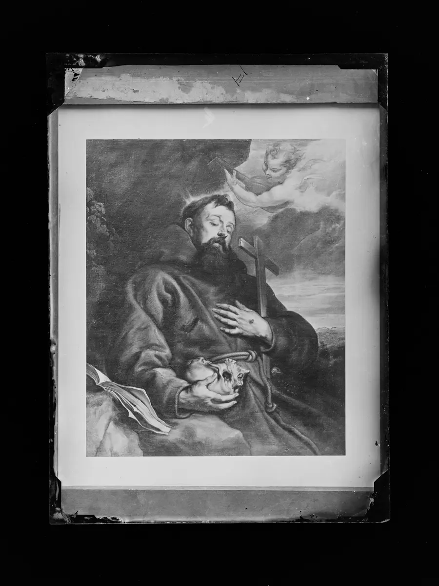 Hl. Franziskus in Ekstase