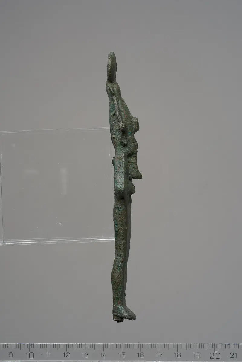 Kleine Figur des Gottes Osiris