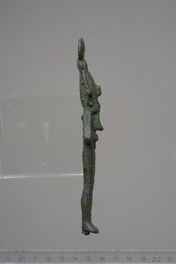 Kleine Figur des Gottes Osiris