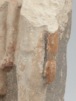 Kopflose Zweiergruppe des Schepses-ptah und seiner Frau Ni-si-redi