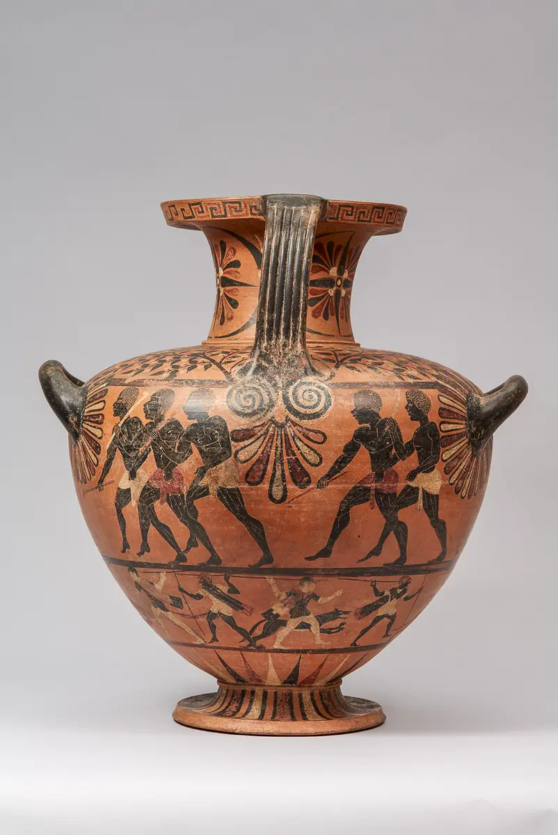 Herakles und Busiris
