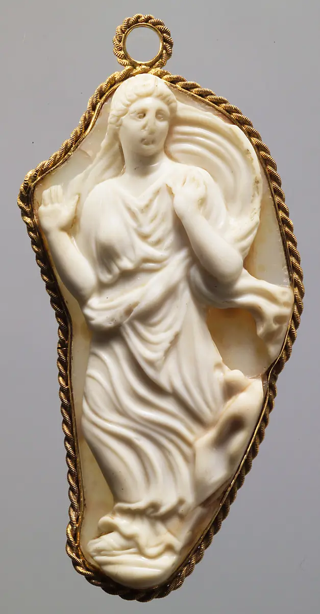 Fliehende Frau (Niobidin?)