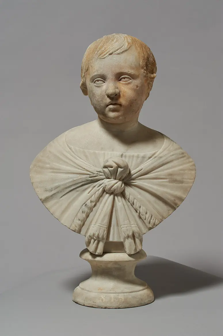 Bust of a Child