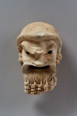 Komödienmaske