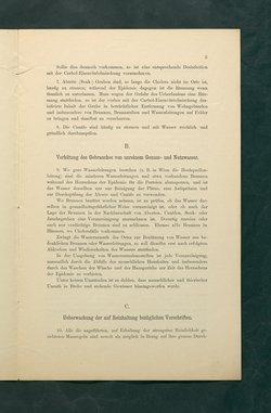 Maßregeln betreffend Cholera