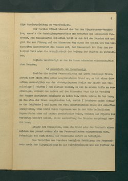 Entwurf einer Feuerlöschordnung für das Kunsthistorische Museum, 1926