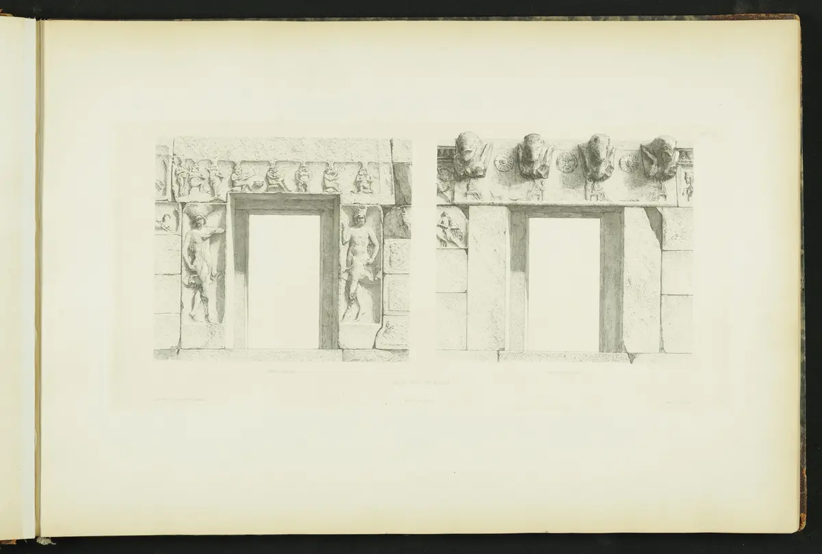 Das Heroon von Gjölbaschi-Trysa : Tafeln