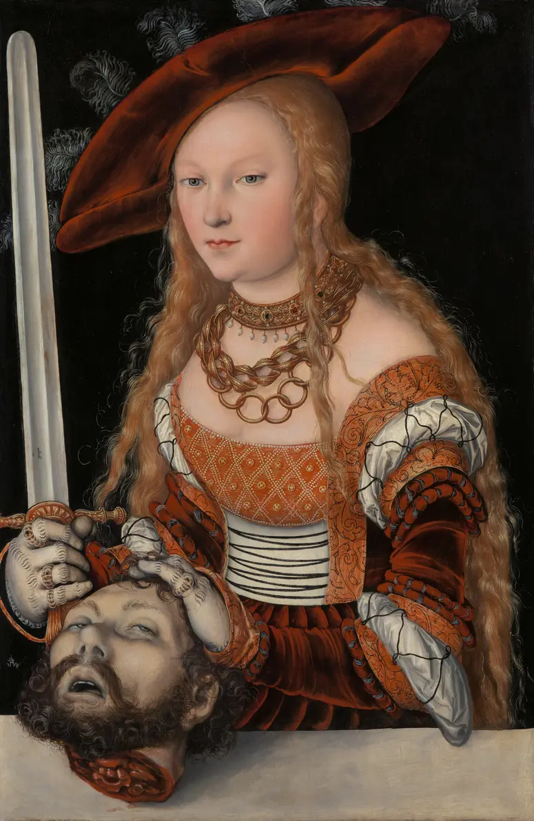 Judith mit dem Haupt des Holofernes