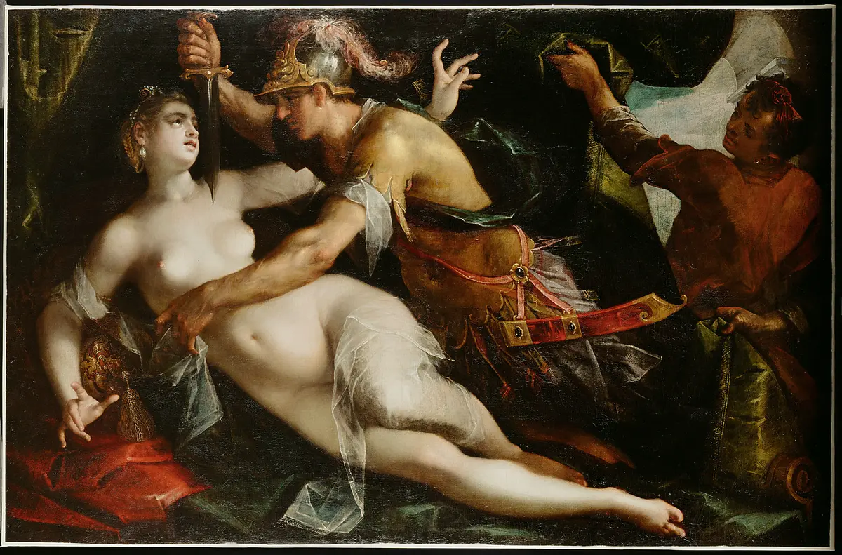 Tarquinius und Lukrezia