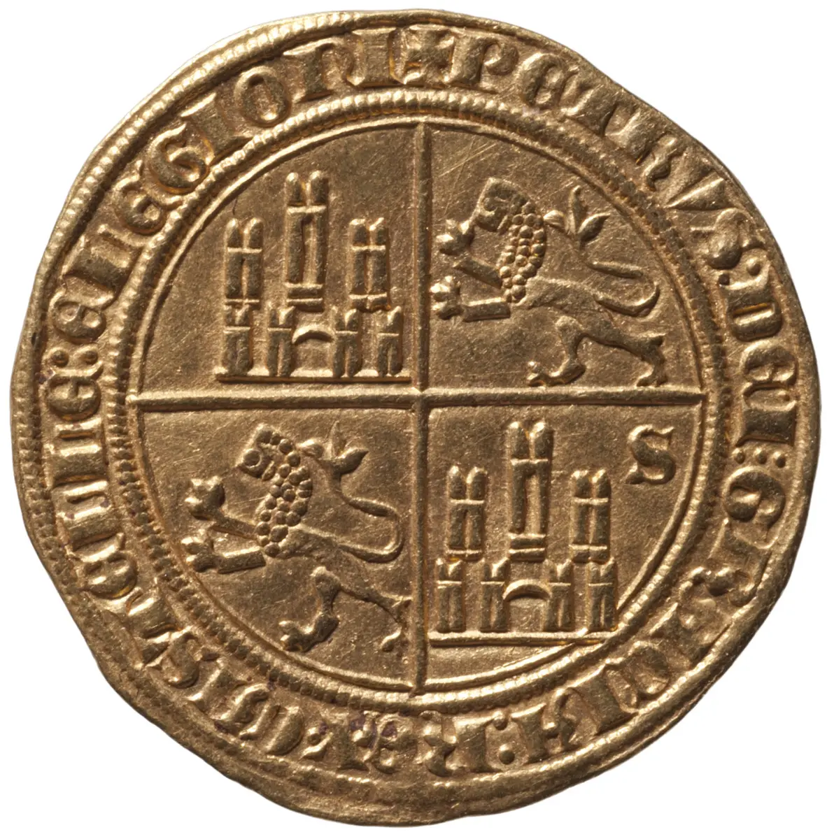 Könige von Spanien: Pedro I. (1350–1368)