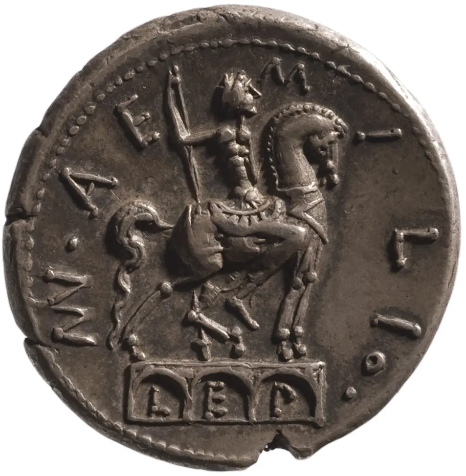 Röm. Republik: Mn. Aemilius Lepidus