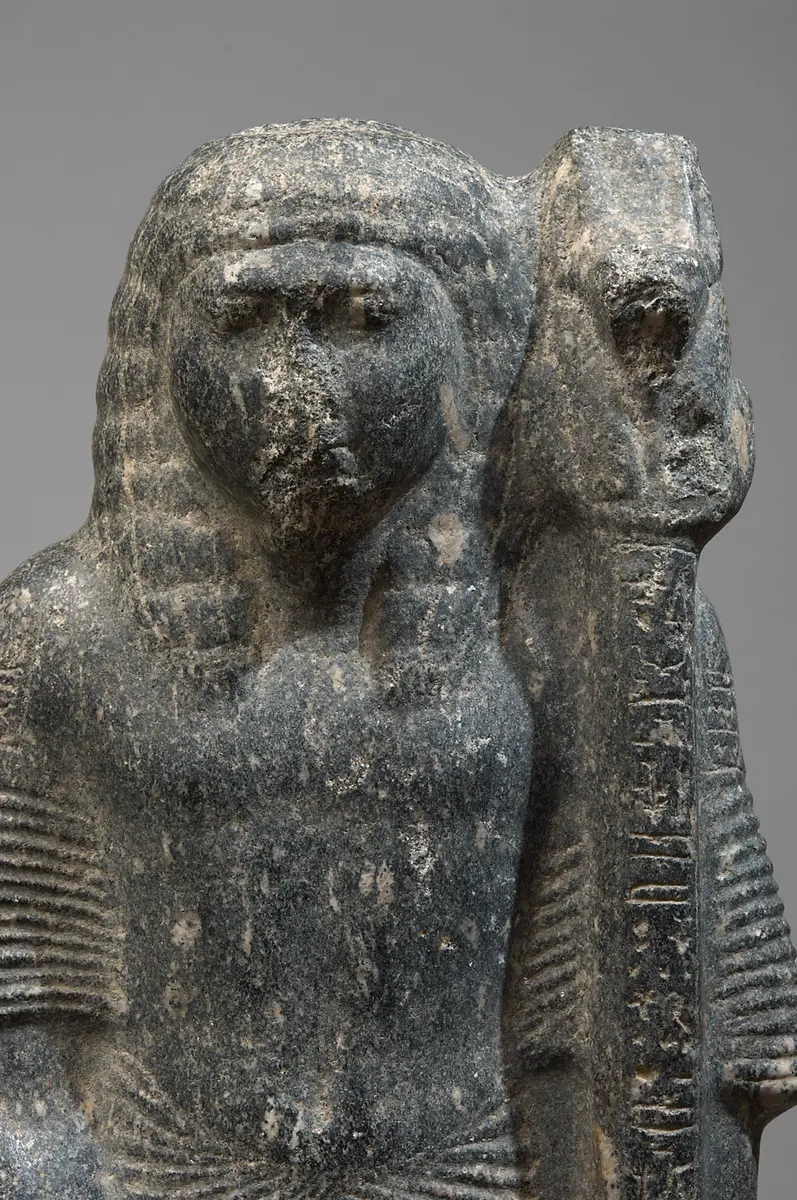 Stabträgerstatue des Sa-aset