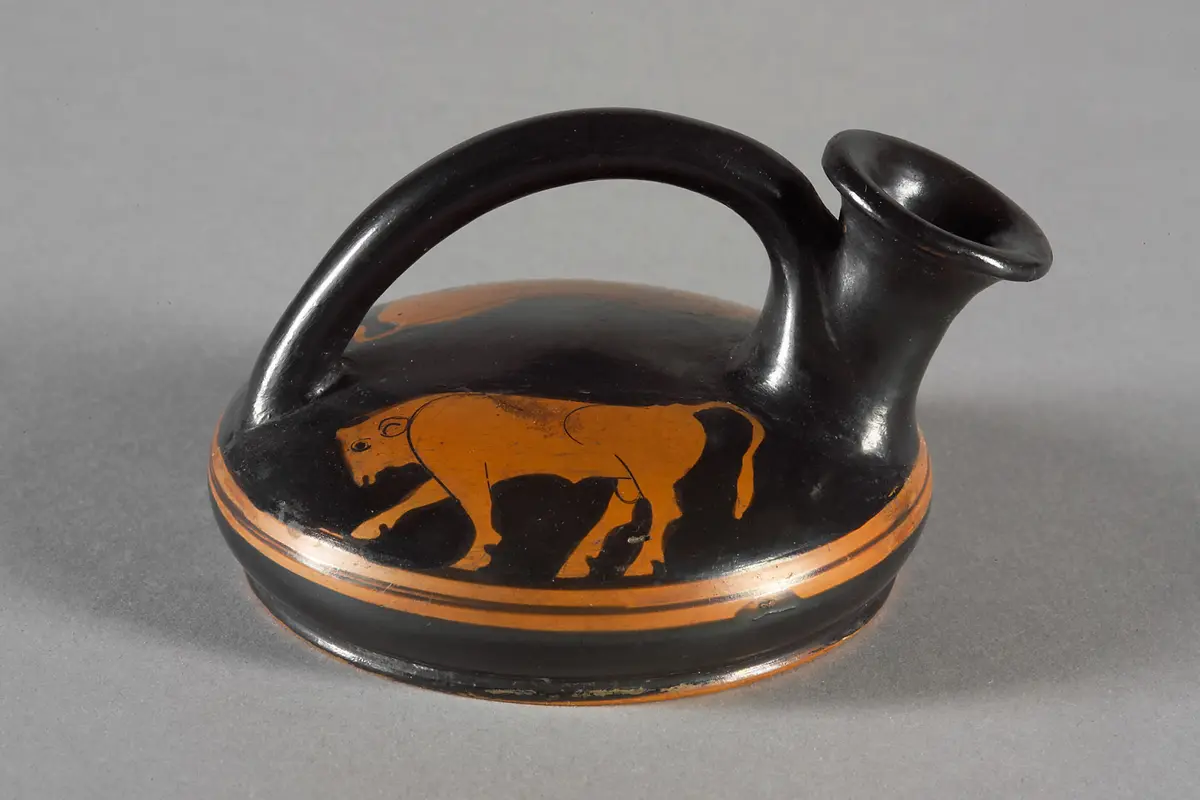 Eber und Stier