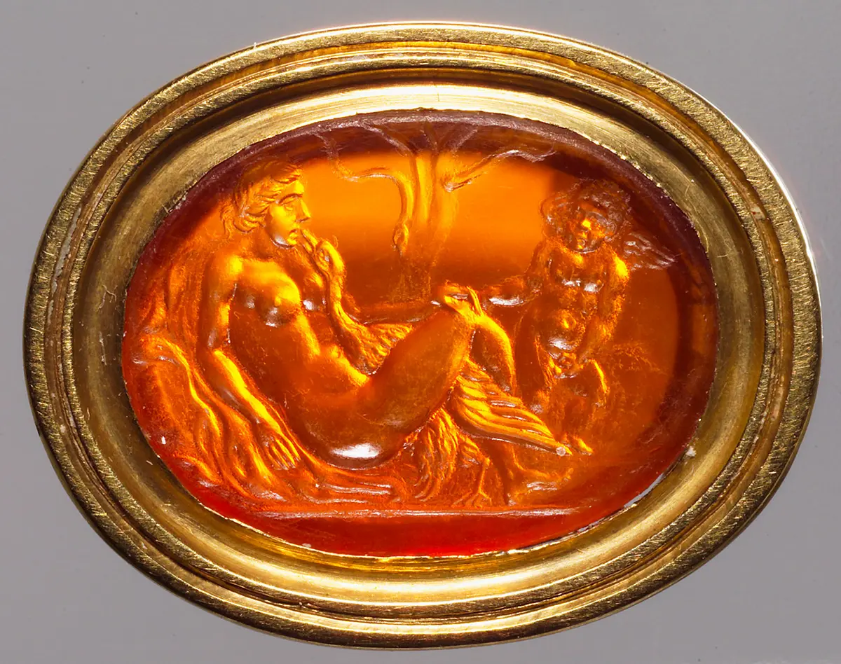 Leda und der Schwan
