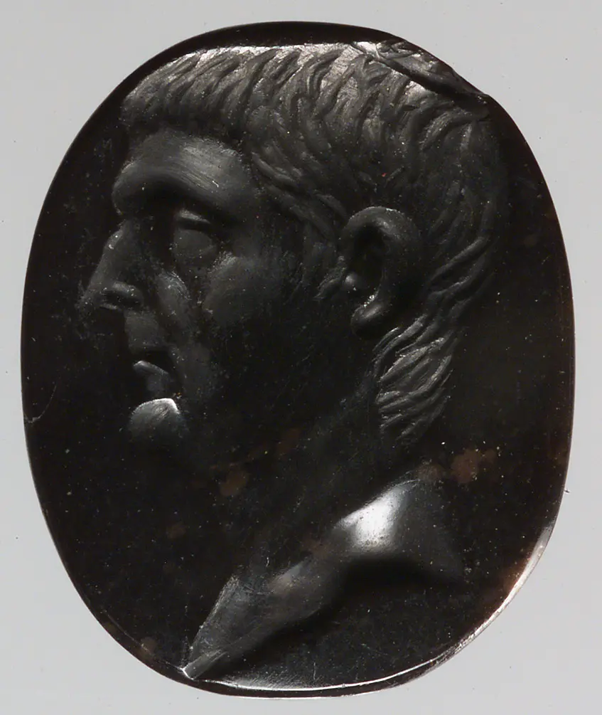 Porträtbüste des Marcus Antonius
