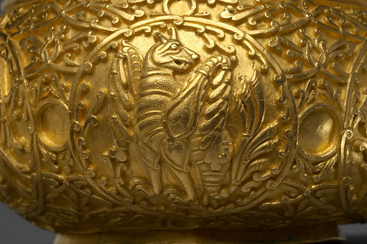Bauchiges Schälchen