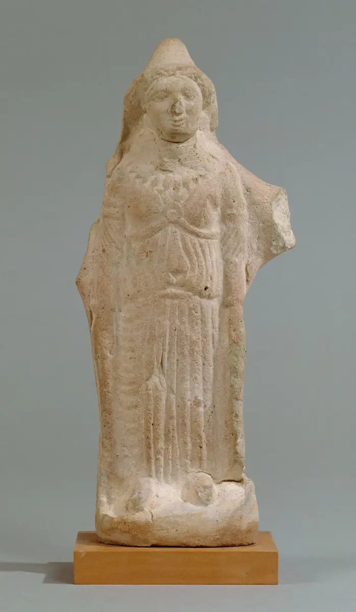 Stehende Frau (Artemis?)