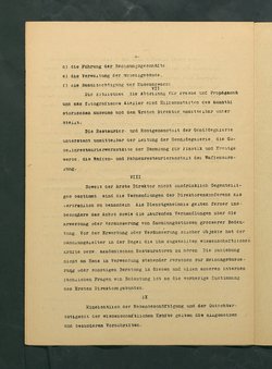 Dienstvorschrift für das Kunsthistorische Museum in Wien