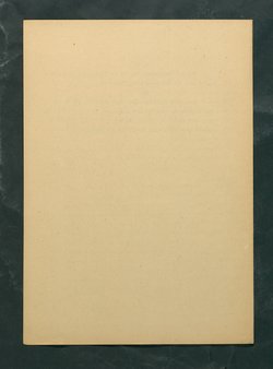 Dienstvorschrift für das Kunsthistorische Museum in Wien
