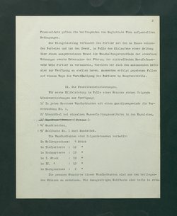 Entwurf einer Feuerlöschordnung für das Kunsthistorische Museum, 1926
